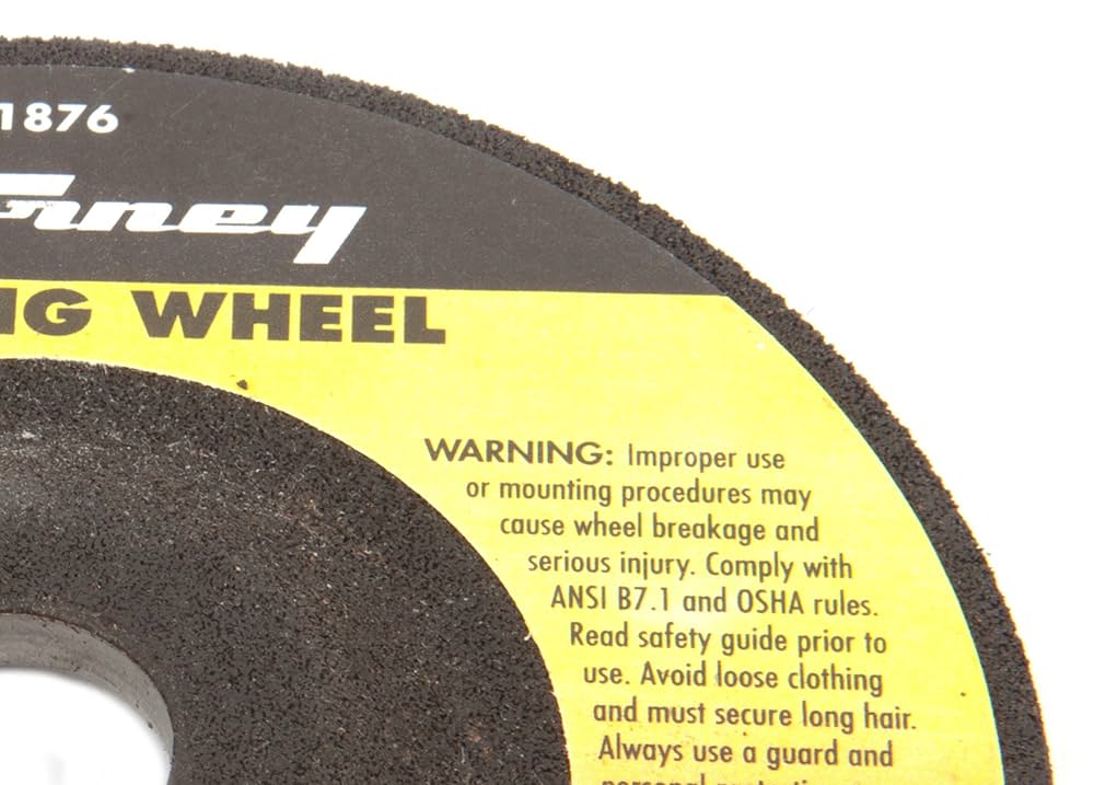 のり burningso Amazon.com: Forney 71876 Grinding Wheel with 5/8-Inch Arbor